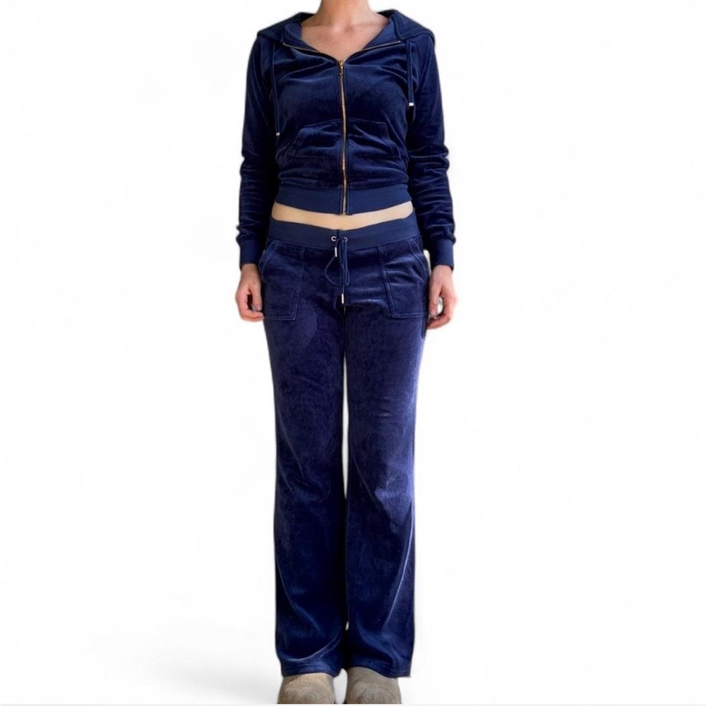 Juicy Couture Navy Tracksuit